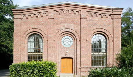 Houzzbesuch: Wohnen in der Maschinenhalle einer alten Zeche