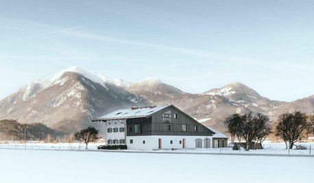 Ein modernes Märchenbauernhaus mit altem Charme