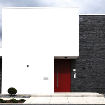 Minimalistisch Haus & Fassade