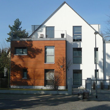 Modern Berlin semi detached homes