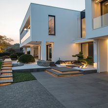 Contemporary Exterior Modern Häuser