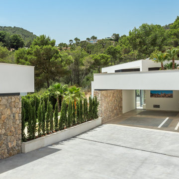 Modern Villa in Son Vida, Mallorca with beach Pool