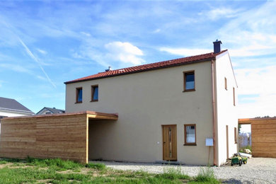 Moderne Einfamilienhäuser - Neubau