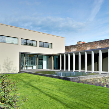 Moderne Villa im Denkmal Ensemble in Berlin