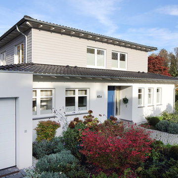 Modernes Einfamilienhaus mit Cedral Fassade
