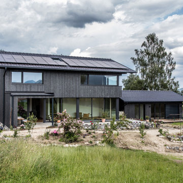 Modernes Holzhaus am Samerberg