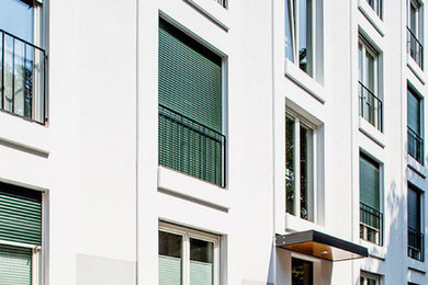 Modernes Mehrfamilienhaus in Frankfurt