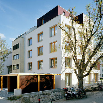 Modernes Mehrfamilienhaus in Tübingen