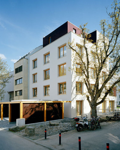 Modern Häuser by Braun & Güth Architekten