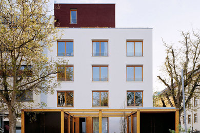 Modernes Mehrfamilienhaus in Tübingen