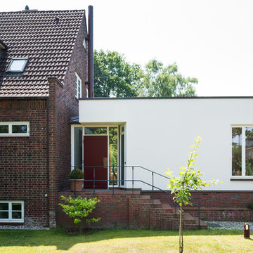 Modernisierung + Anbau Doppelhaushälfte Hamburg-Volksdorf