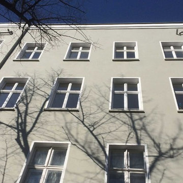 Modernisierung und Wohnraumerweiterung eines Wohnhauses in Berlin Mitte