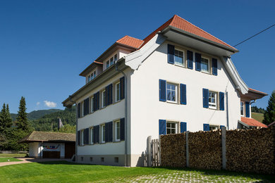 Münstertal Privatprojekt - von außen
