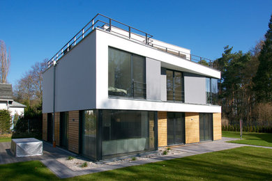 Neubau eines Einfamilienhauses in Großsteinberg am See