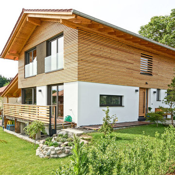 Neubau eines Einfamilienhauses, Landkreis Rosenheim / PROJEKT S.E.T.K.