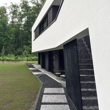 Neubau eines Einfamilienhauses, Rosenheim / PROJEKT M.S.F.F.