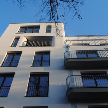Neubau eines Mehrfamilienhauses mit 9 Einheiten in Berlin