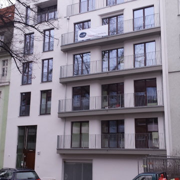 Neubau eines Mehrfamilienhauses mit 9 Einheiten in Berlin