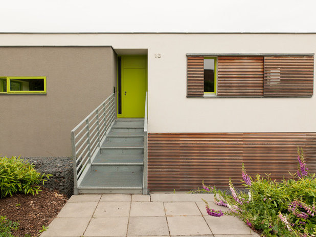Modern Häuser by ambrus+co plan.werk gmbh