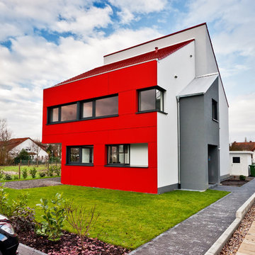 Neubau Einfamilienhaus Heppenheim