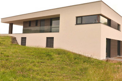 Neubau Einfamilienhaus mit Carport in Engelhelms