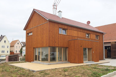 Neubau Holzständerbauweise