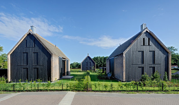 Contemporary House Exterior by Möhring Architekten