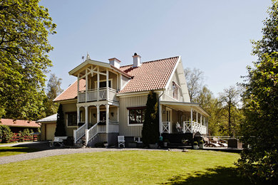 Exempel på ett klassiskt hus