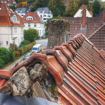 Oktober 2019 | Dachsanierung | Abriss in Bielefeld