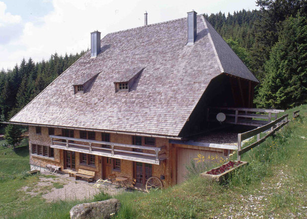 Landhausstil Häuser by Kuner Architekten