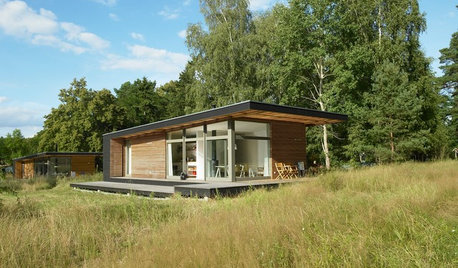 Houzz Tour: Miljøvenligt sommerhus fungerer fint som helårsbolig