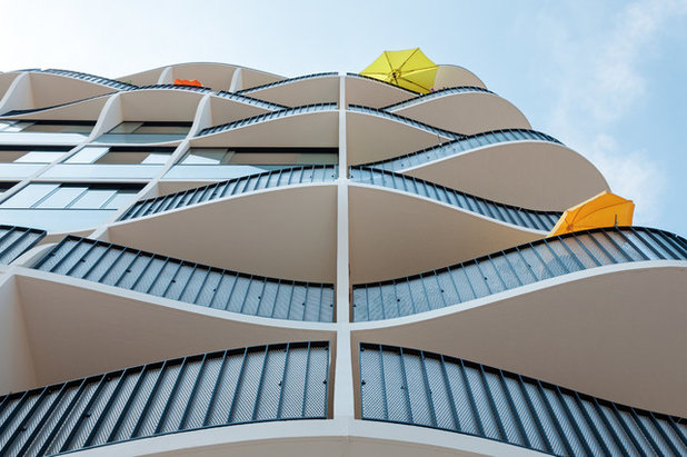 Modern Häuser by arc architekturconzept GmbH