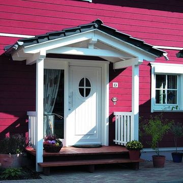 Porches - Contemporary Timber Houses