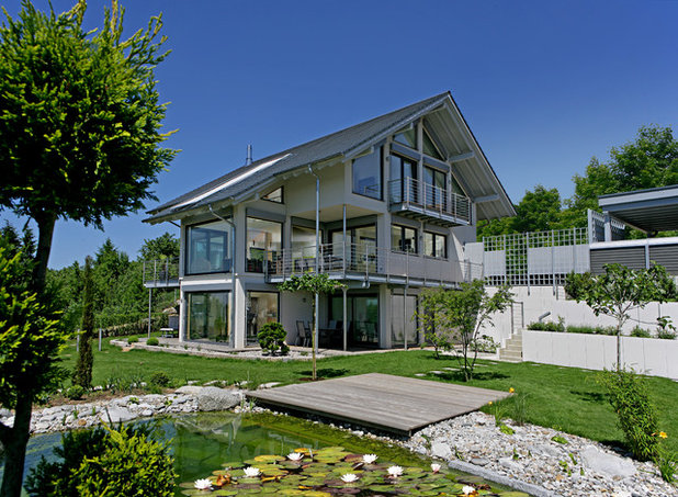 Modern Häuser by Bauberatung Venner, Keitel-Haus-Generalvertretung