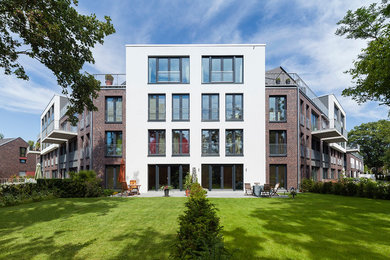Modernes Haus in Hamburg