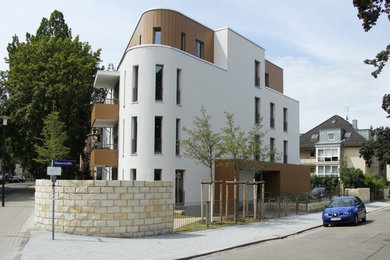 Modernes Haus in Dresden