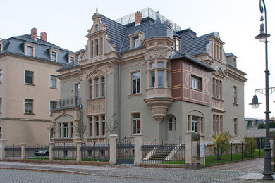 Sanierung der Villa Gartenstraße und Gründerzeitgebäude Rosa-Luxemburg-Straße in