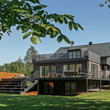 Sanierung eines Einfamilienhauses, Landkreis Rosenheim / PROJEKT A.T.S.