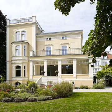 Sanierung Villa Leipzig