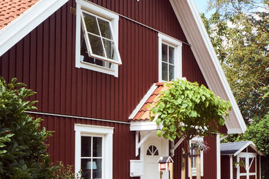 Inspiration för skandinaviska hus