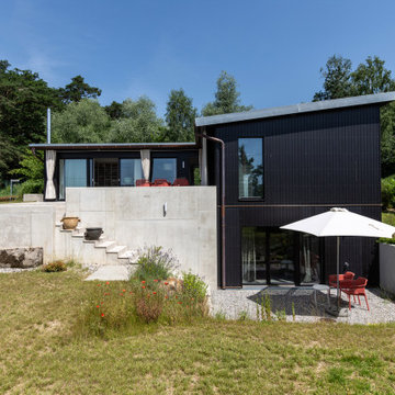 SIED | Abbruch und Neubau eines Ferienhauses