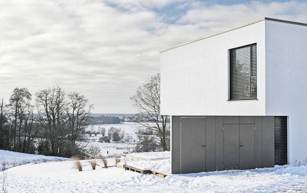 Modern Häuser by Fußner-Kühne Architekten