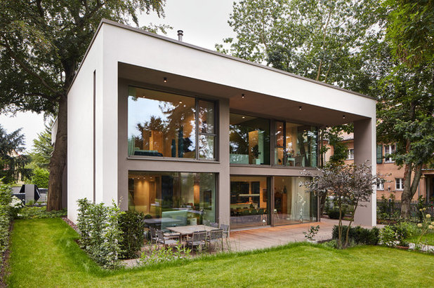 Modern Häuser by Ader Architekten