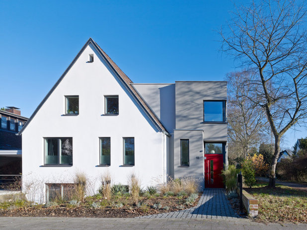 Modern Häuser by Elkin + Brombach Architekten PartmbB