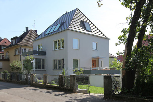Modern Häuser by Architekt Daniel Schmid