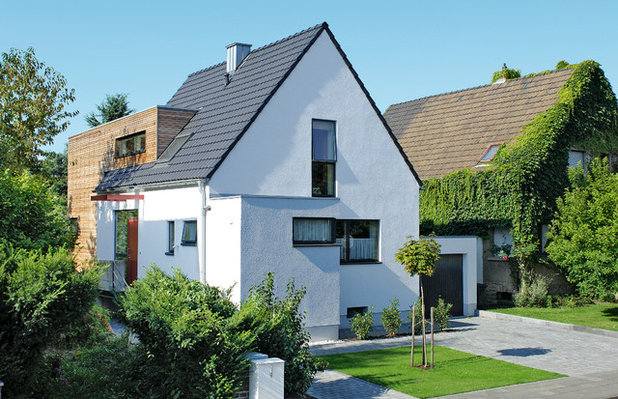 Современный Фасад дома by Elkin + Brombach Architekten PartmbB