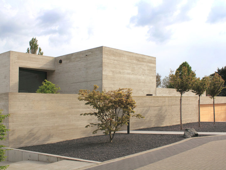 Contemporary Exterior - Concrete