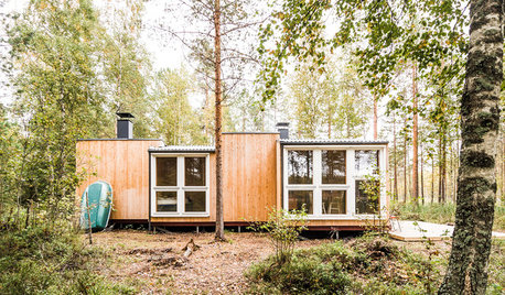 Visite Privée : Un chalet en bois dans la nature finlandaise