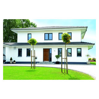 Türen - Contemporain - Façade - Hambourg - par Baltic Fenster&Türen | Houzz