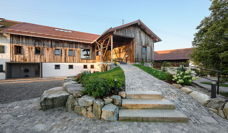 Vorher-Nachher: Loft auf dem Land – in einer alten Bauernhoftenne